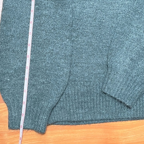 NWT | RW&Co. | Turtle Neck Sweaters | Turquoise Green - Picture 6 of 10